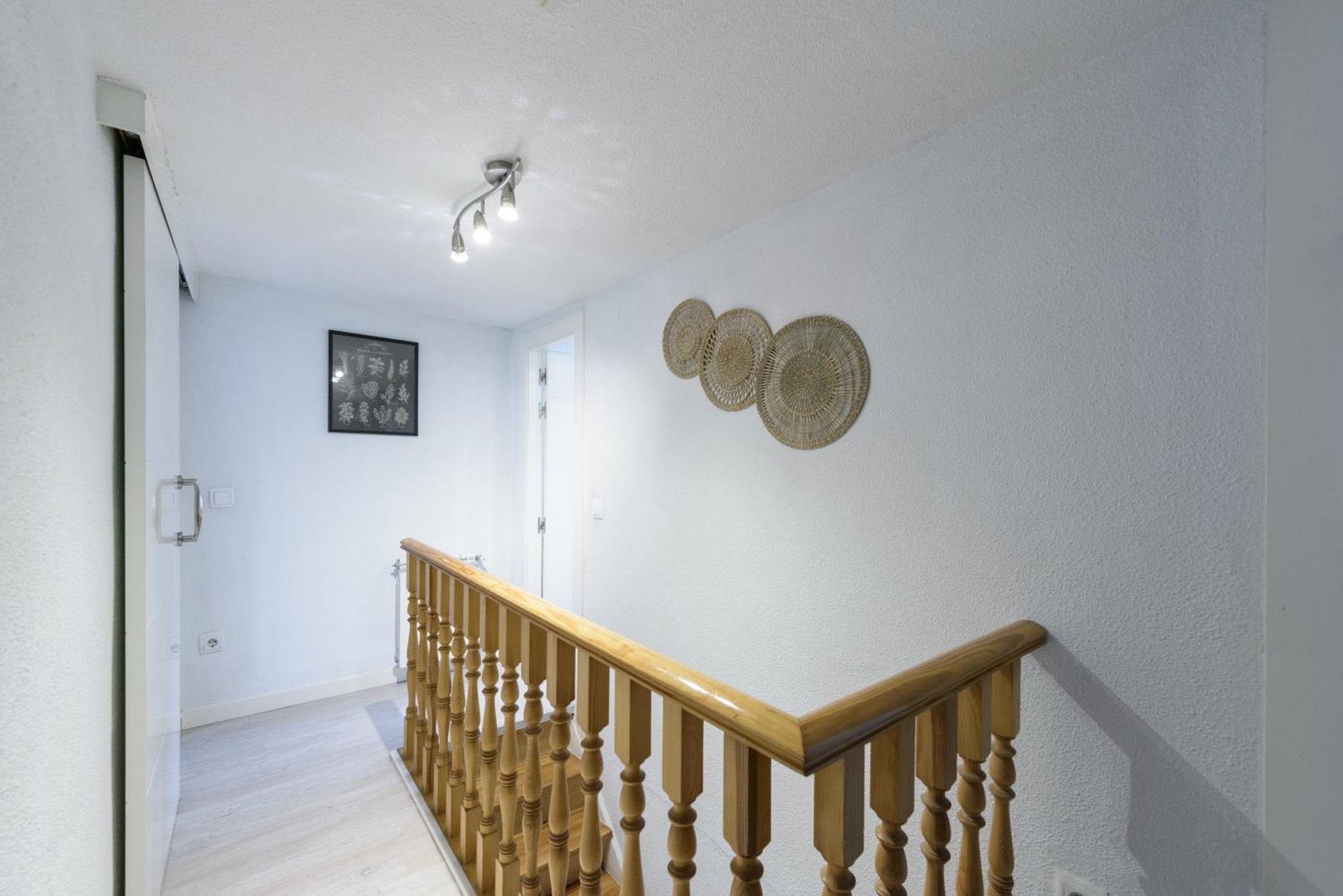 Sabadell Calle, Casa Familiar De 3 Dormitorios Con Terraza Junto Metro Fuencarral Madrid Esterno foto