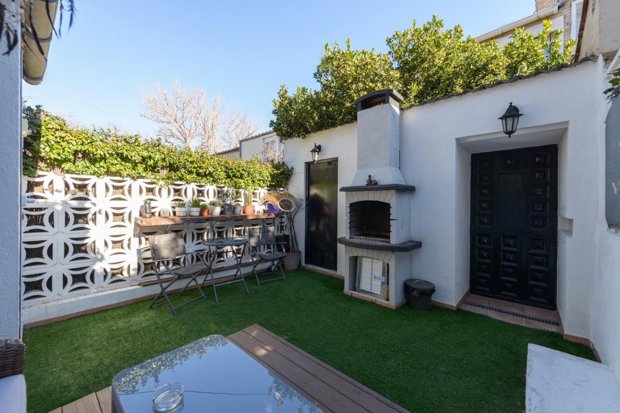Sabadell Calle, Casa Familiar De 3 Dormitorios Con Terraza Junto Metro Fuencarral Madrid Esterno foto